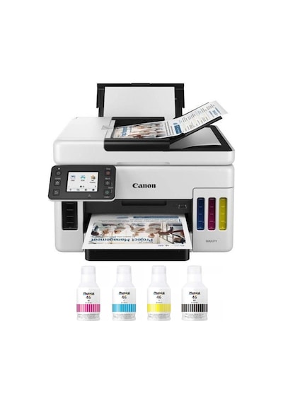 Canon Maxıfy Gx6140 Photoink Wi-fi Megatank A4 Renkli Çok Fonksiyonlu Tanklı Yazıcı Tarayıcı Fotokopi 8681988041388 Canon
