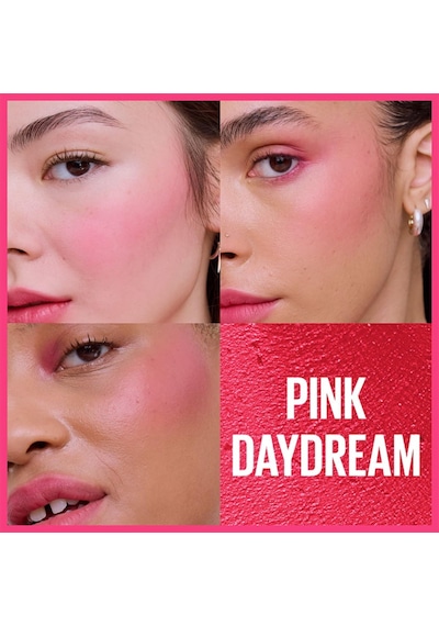 Maybelline New York Cloudtopia Köpük Dokulu Mat Allık 04 Pink Daydream