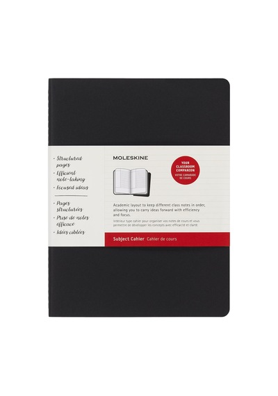Moleskine Cahier Ch4stnb Çalışma Defterleri Siyah, Kahverengi Kra