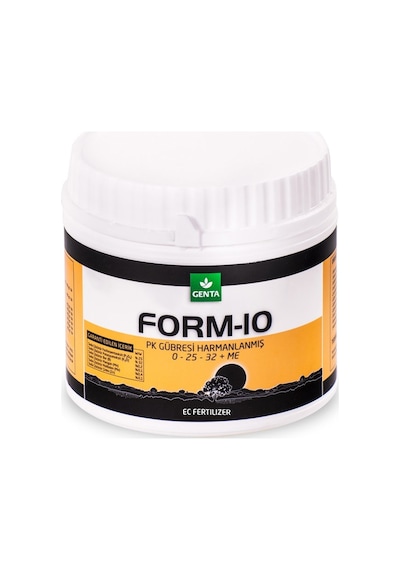 Çiçek Tutturucu Gübre Form-10 (400 Gr)