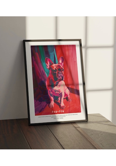 Paw-pow No:26 Art Print