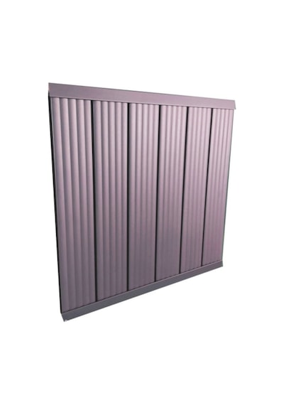 Alüminyum Panel Radyatör Ekol 600x900 Ral 7016 Antrasit Gri