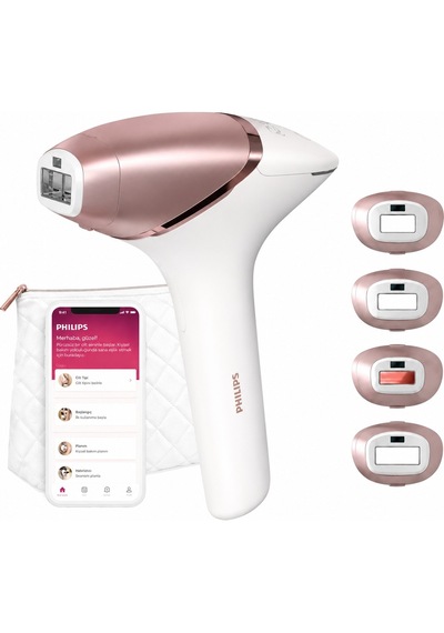 Philips Lumea Ipl Hair Removal 9900 Brp958 Kablolu- Kablosuz Lazer Epilasyon Cihazı 4 Akıllı Başlık Çanta Ve Venüs Jilet Hediyeli Philips Lumea Ipl Hair Removal 9900 Brp958 Kablolu- Kablosuz Lazer Epilasyon Cihazı 4 Akıllı Başlık Çanta Ve Venüs Jilet Hediyeli