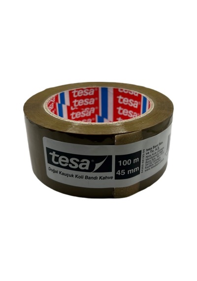 Tesa 4263 Kahverengi Doğal Kauçuk Koli Bandı 45 Mm X 100 Metre