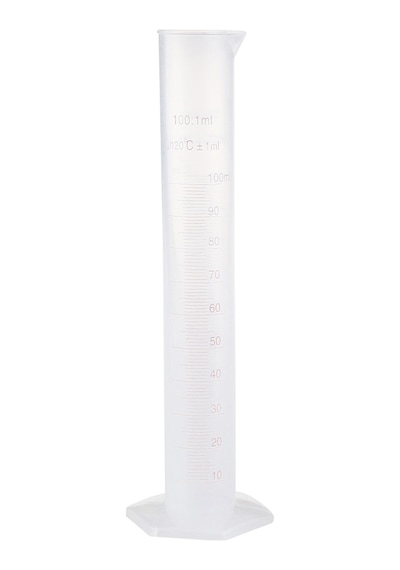 100 Ml Plastik Sıvı Hassas Tartı Ölçüm Aleti Thr248