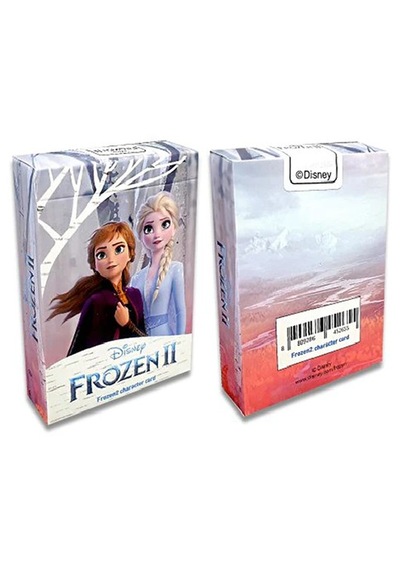 Disney Frozen V2 Oyun Kağıdı Limited Edition Koleksiyonluk İskambil