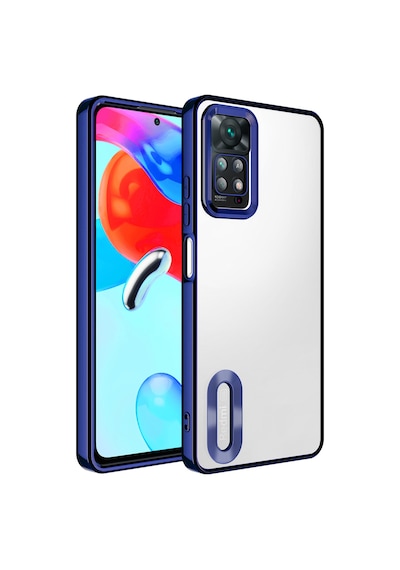 Xiaomi Redmi Note 11 Pro 5g Kılıf Kamera Korumalı Logo Gösteren Omega Kapak Kılıf