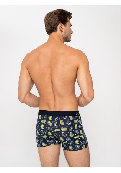 Dorea 2 Adet Erkek Desenli Boxer (445756614) Lacivert