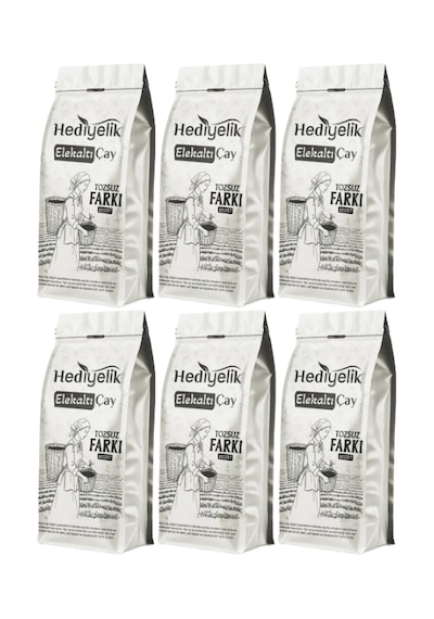 Nurdem Hediyelik Çay 500 Gr X 6 Adet Kilitli Ambalajlı