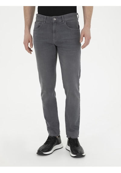 Pierre Cardin Erkek Gri Jean Pantolon 50288137-vr024 Gri