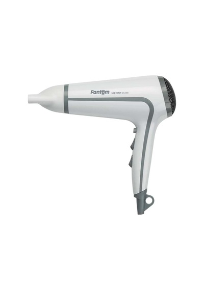 Fantom Sk2300 Profesyonel Saç Kurutma Fön Makinesi Beyaz