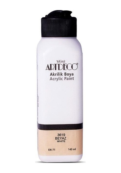 Akrilik Boya 140 Ml Artdeco Akrilik Boya 140 Ml Bebek Pembe