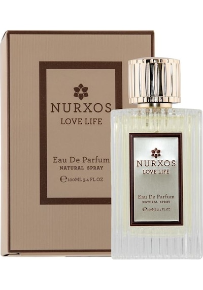 Nurxos 9891 Love Life 100 Ml Edp Odunsu Misk Erkek Parfümü