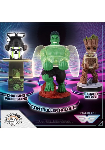 Hulk Dualsense Dualshock Oyun Kolu Kablo Tutucu Telefon Uyumlu
