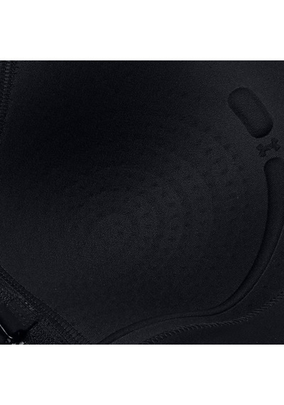 Under Armour Infinity High Zip 2.0 Kadın Siyah Bra 1384118 2800282