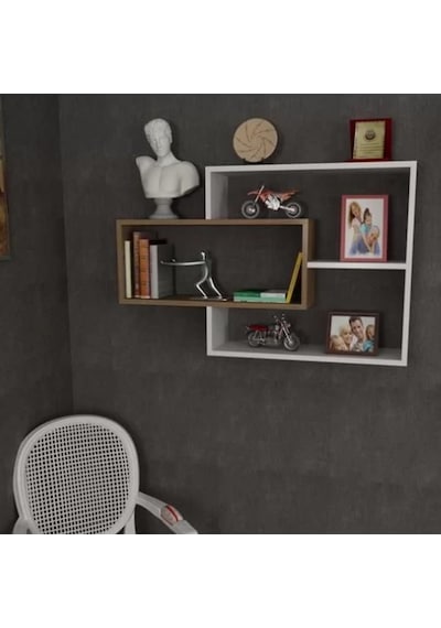 Rafkestir Elipsis Duvar Rafı