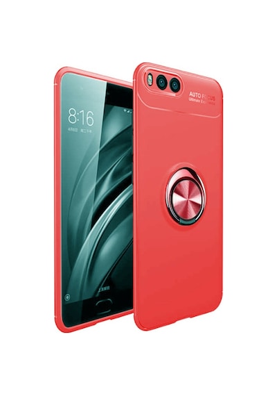 Xiaomi Mi A1 Yüzüklü Manyetik Ravel Kilif Kirilmaz Ekran Koruyucu 514180289