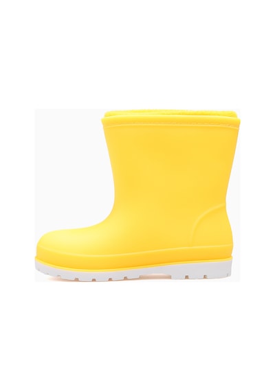 Vicco Mellow Unisex Çocuk Polarlı Su Geçirmez Yağmur Çizmesi 26k 946.230 Bu Sarı