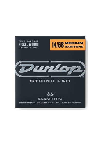 Jim Dunlop Nickel Wound Bariton Elektro Gitar Teli 14-68