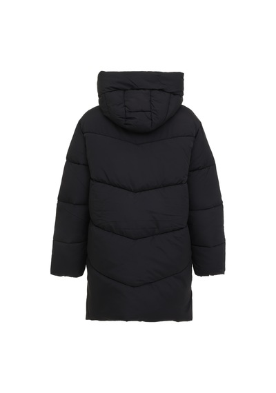 Reebok Carol Jacket Siyah Kadın Uzun Kaban Siyah