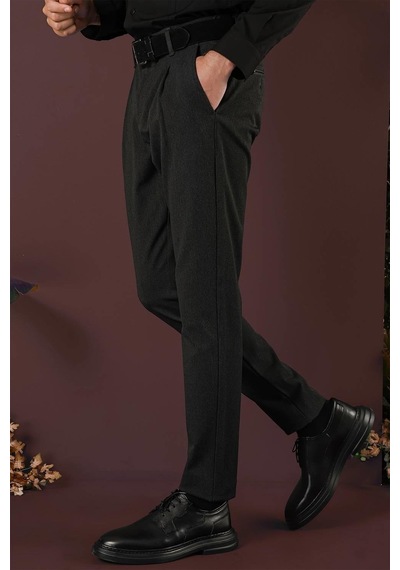 Efor P 1131 Slim Fit Antrasit Spor Pantolon Antrasit