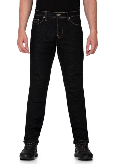 City Biker Cold Killer Black Korumalı Motosiklet Kot Pantolonu Erkek