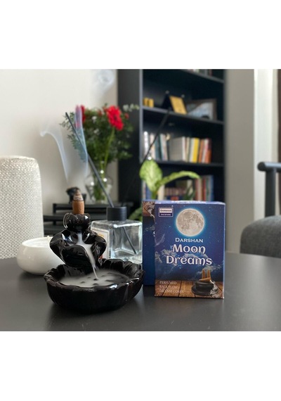 Moon Dreams Rahatlatıcı Ferah Kokulu Geri Akış Tütsü