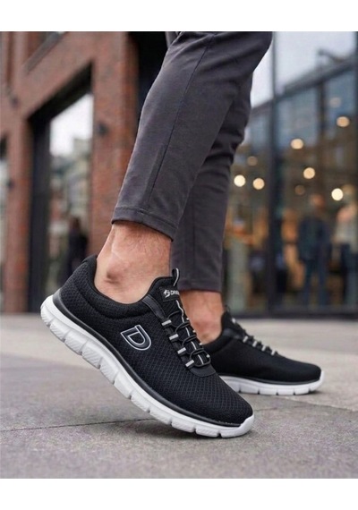 Dragon Heart Bdl1995 Erkek Siyah 40-44 Günlük Spor Ayakkabı