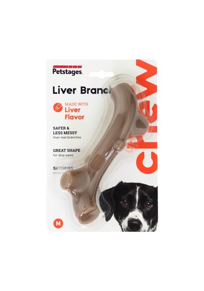 Petstages Liver Branch Köpek Çiğneme Oyuncağı Medium