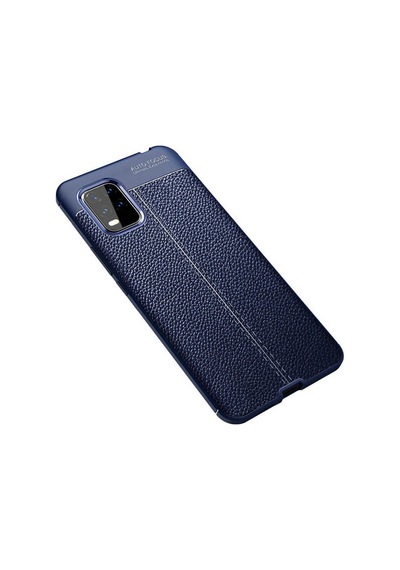 Xiaomi Mi 10 Lite Kılıf Zore Niss Silikon Kapak Lacivert