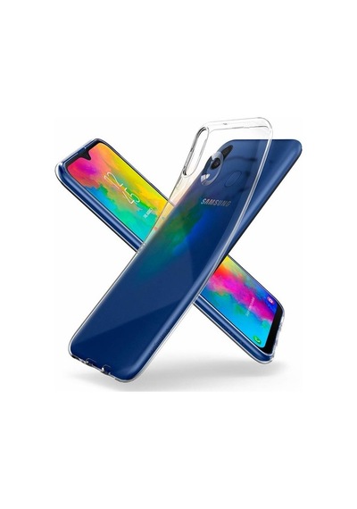 Spigen Galaxy M20 İle Uyumlu Kılıf Liquid Crystal Clear Şeffaf