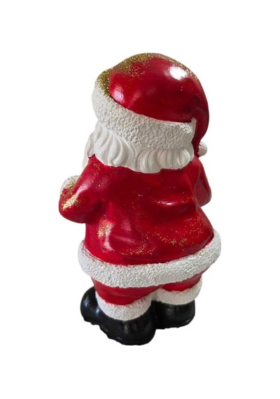 Noel Baba Biblo-christmas-dekoratif Noel Baba Biblosu 25 Cm Beton.