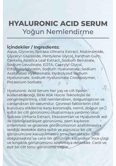 Clynoxe Hyaluronıc Acıd Serum