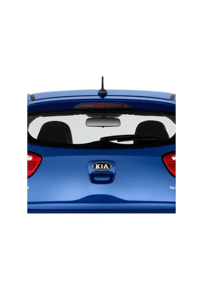 Kia Rio Hb Karbon Arka Fren Stop Lambası Sticker 2011-2017
