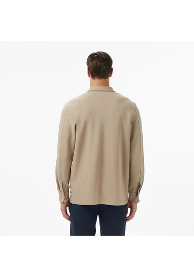 Nautica Erkek Bej Classic Fit Gömlek Düz W57437t Bej