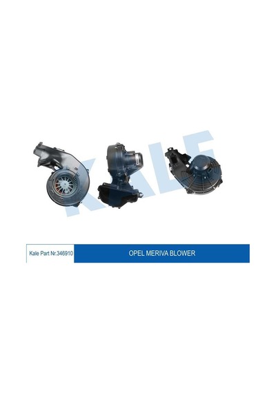 KALE 346910 KALORİFER MOTORU MERIVA A 03-