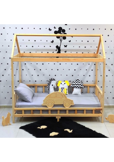 Markaawm Markaawm Montessori Yatak Luxury Arabalı Çocuk Karyola Markaawm Markaawm Montessori Yatak Luxury Arabalı Çocuk Karyola