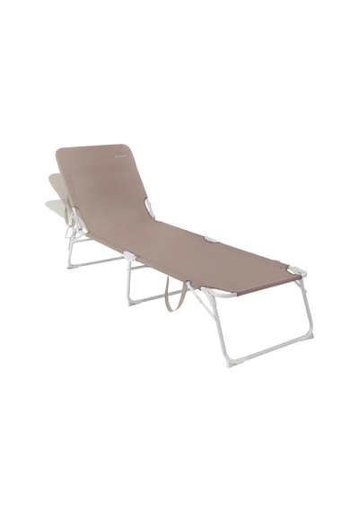 Outwell Tenby 3 Kademeli Katlanır Şezlong Toffee Tint Yeşil