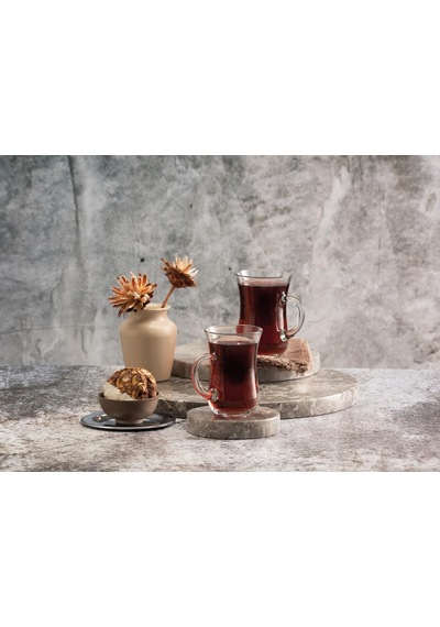 Paşabahçe Keyif Çay Bardağı, Sade, 175 Ml, 3 Parça Sku: Smg8690010181459