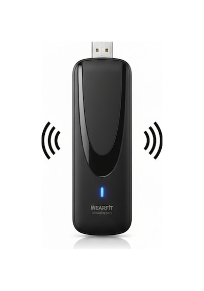 Wearfitpro Android 14 Tv Stick 8k Ultra Hd 5g Wifi Bluetooth 4 Çekirdek Akıllı Tv Dönüştürücü