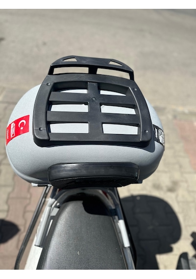 Arwiç 46 Litre Nardo Gri Motosiklet Arka Çantası Yeni Üretim