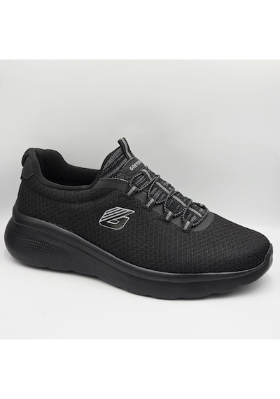 Greyder 64793 6y Siyah Slip -on Bağcıklı Erkek Sneaker Spor Ayakkabı