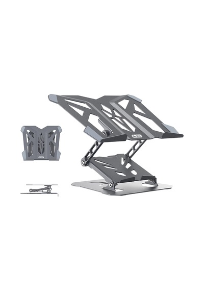 Go Des Gd-hd286 Katlanabilir Ayarlanabilir Laptop Ve Notebook Standı Gri