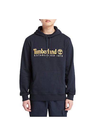 Timberland Embroidery Logo Brush Back Erkek Sweatshirt - Tb0a5nr2 001