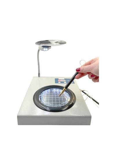 Thermomac Tc20 Koloni Sayım Cihazı Yarı Otomatik Koloni Sayıcı