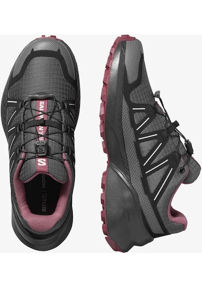 Salomon Kdn Speedcross Peak W Asphalt/black/nocturnekoşu/fıtness Ayakkabı L47974800 Siyah