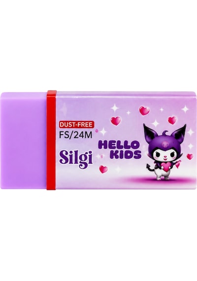 Hello Kids İz Bırakmaz Fatih Silgi 6 Adet