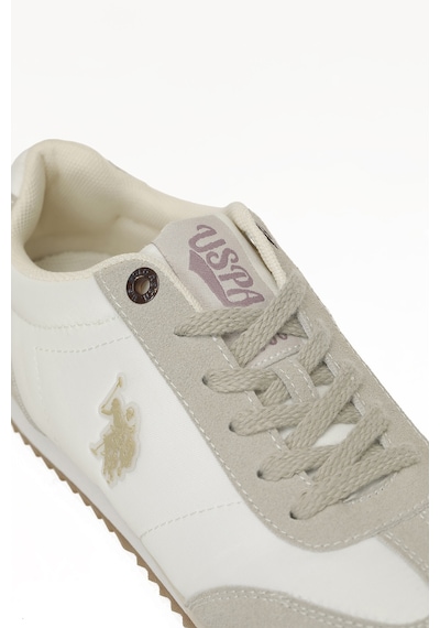 U.S. Polo Assn. U.s. Polo Assn. Camp Bej Kadın Sneaker 000000000102157717