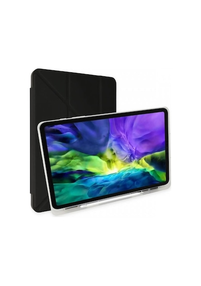 Samsung Galaxy Uyumlu Tab S10+ Plus 12.4" Kalem Bölmeli Uyku Modlu Arkası Silikon Kapak Kılıf Kılıf Samsung Galaxy Uyumlu Tab S10+ Plus 12.4" Kalem Bölmeli Uyku Modlu Arkası Silikon Kapak Kılıf Kılıf