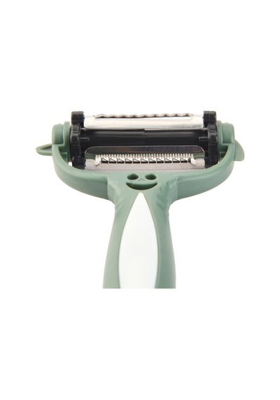 Perotti Roto 3 Bıçaklı Soyacak - Inox - 17,5 Cm Renkli